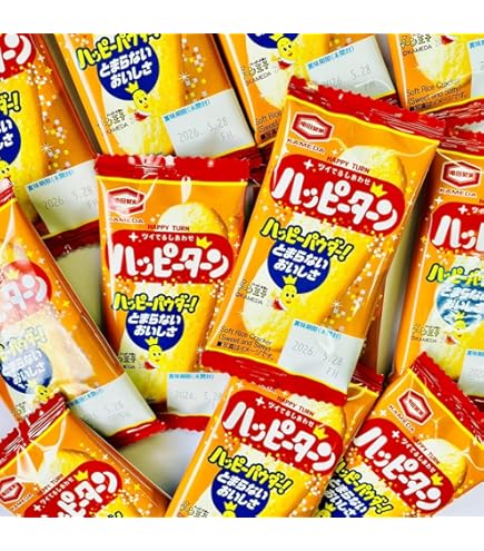 Amazon.co.jp: 【販路限定品】亀田製菓 ハッピーターン BOX 28g×30袋